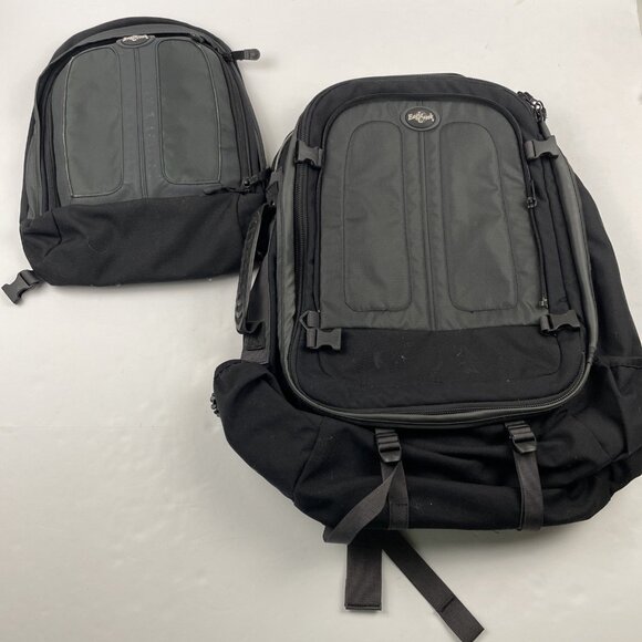Eagle Creek Convertible Travel Bag Backpack Hiking Canvas Detachable Day Pack - Picture 1 of 14